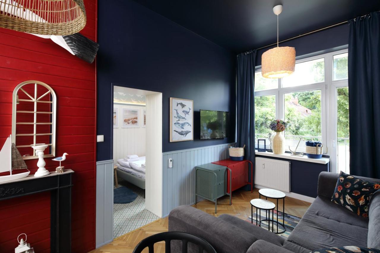 Red & Blue By Oneapartments Sopot Exterior photo