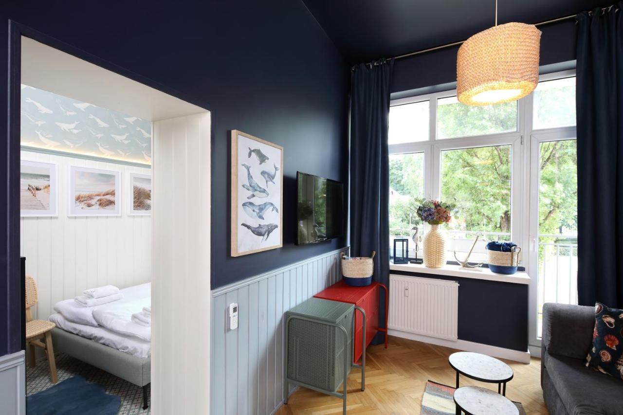 Red & Blue By Oneapartments Sopot Exterior photo