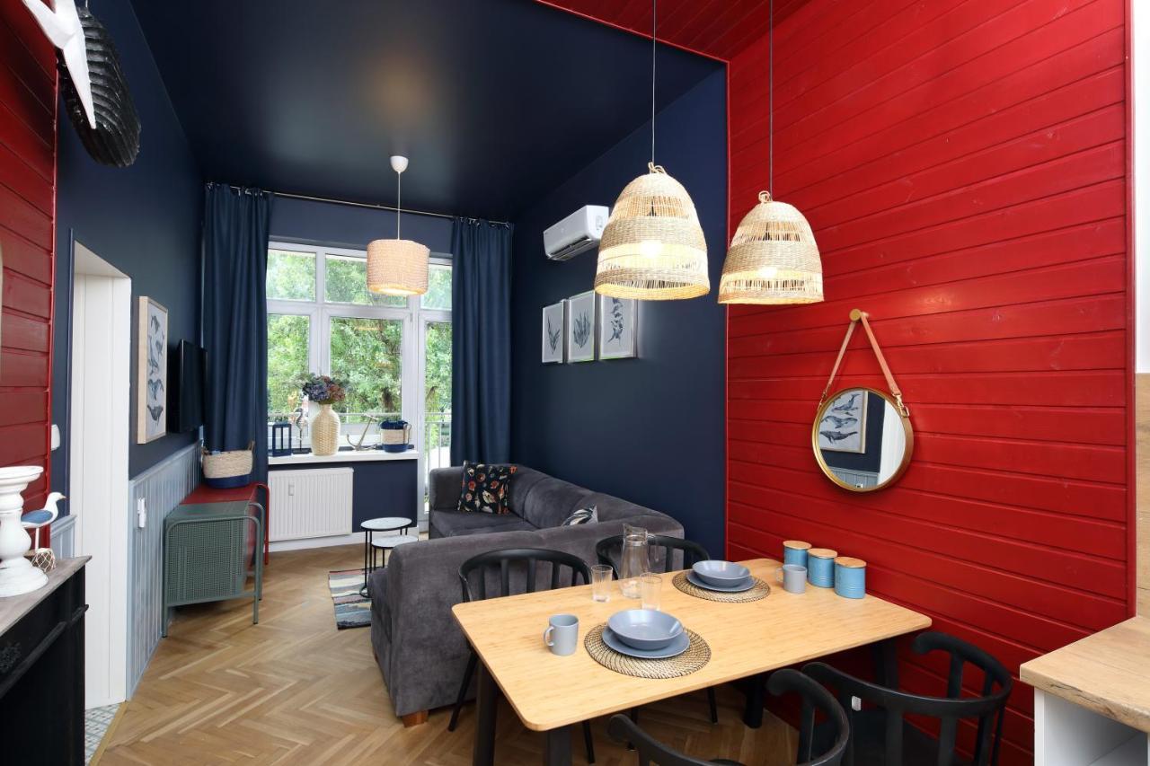 Red & Blue By Oneapartments Sopot Exterior photo