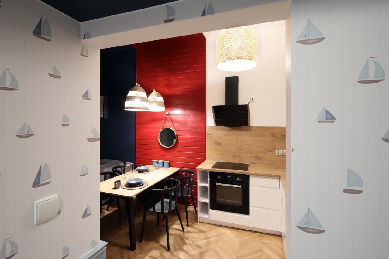 Red & Blue By Oneapartments Sopot Exterior photo