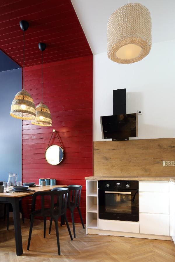 Red & Blue By Oneapartments Sopot Exterior photo