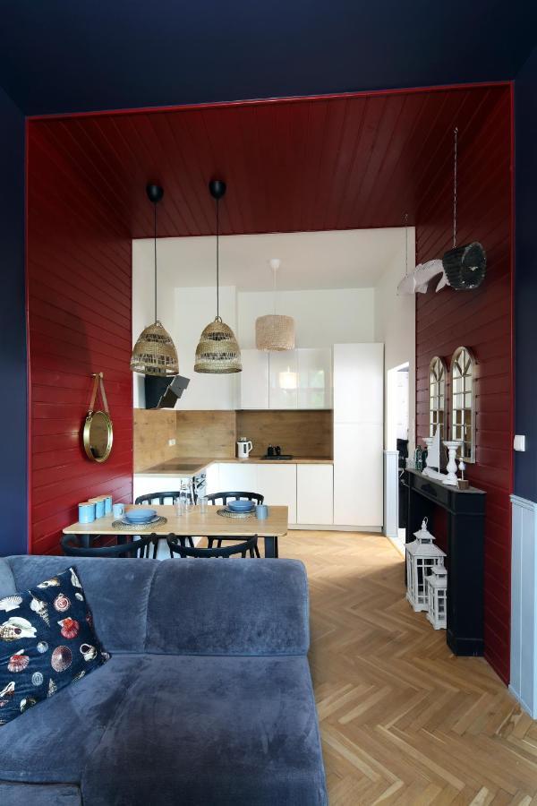 Red & Blue By Oneapartments Sopot Exterior photo